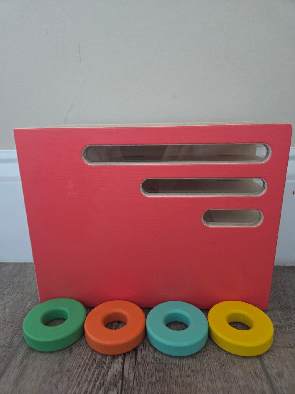 Lovevery Drop and Peer Box Montessori Wooden Toy The Inspector Play Kit Complete